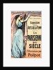 Poster for l'Exposition des Arts de la Femme (sept dioramas par Poilpot): La Parisienne de Siècle by Jean Louis Forain