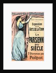 Poster for l'Exposition des Arts de la Femme (sept dioramas par Poilpot): La Parisienne de Siècle by Jean Louis Forain