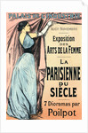 Poster for l'Exposition des Arts de la Femme (sept dioramas par Poilpot): La Parisienne de Siècle by Jean Louis Forain