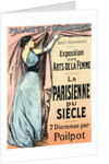 Poster for l'Exposition des Arts de la Femme (sept dioramas par Poilpot): La Parisienne de Siècle by Jean Louis Forain