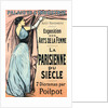 Poster for l'Exposition des Arts de la Femme (sept dioramas par Poilpot): La Parisienne de Siècle by Jean Louis Forain
