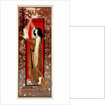 Spanish poster for Maison A. et E. Napoléon by Alexandre de Riquer