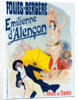 Poster for les Folies-Bergère, Émilienne d'Alençon by Jules Chéret