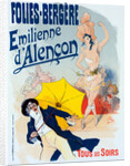 Poster for les Folies-Bergère, Émilienne d'Alençon by Jules Chéret