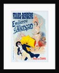 Poster for les Folies-Bergère, Émilienne d'Alençon by Jules Chéret
