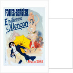 Poster for les Folies-Bergère, Émilienne d'Alençon by Jules Chéret