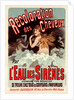 Poster for l' Eau de Sirènes by Jules Chéret