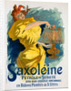 Poster for Saxoléine by Jules Chéret