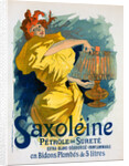 Poster for Saxoléine by Jules Chéret