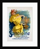 Poster for Saxoléine by Jules Chéret