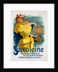 Poster for Saxoléine by Jules Chéret