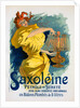 Poster for Saxoléine by Jules Chéret