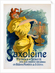 Poster for Saxoléine by Jules Chéret