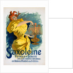 Poster for Saxoléine by Jules Chéret