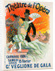 Poster for le théâtre de l'Opéra, Carnaval 1896. Grand Veglione de Gala by Jules Chéret