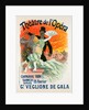 Poster for le théâtre de l'Opéra, Carnaval 1896. Grand Veglione de Gala by Jules Chéret