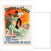Poster for le théâtre de l'Opéra, Carnaval 1896. Grand Veglione de Gala by Jules Chéret