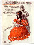 Poster for Salon de la Mode by Roedel