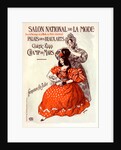 Poster for Salon de la Mode by Roedel