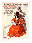 Poster for Salon de la Mode by Roedel