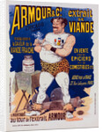 Poster for l' Extrait de viande Armour by Albert Guillaume