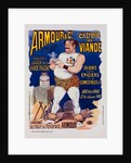 Poster for l' Extrait de viande Armour by Albert Guillaume