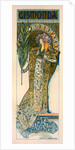Poster for the Théâtre de la Renaissance, Gismonda by Alphonse Marie Mucha