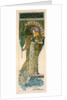 Poster for the Théâtre de la Renaissance, Gismonda by Alphonse Marie Mucha