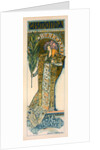 Poster for the Théâtre de la Renaissance, Gismonda by Alphonse Marie Mucha