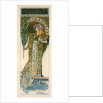 Poster for the Théâtre de la Renaissance, Gismonda by Alphonse Marie Mucha