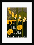American poster for The Century Magazine, New-York by Charles H. Woodbury