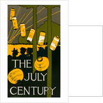 American poster for The Century Magazine, New-York by Charles H. Woodbury