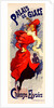 Poster for Palais de Glace by Jules Chéret