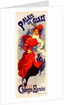 Poster for Palais de Glace by Jules Chéret