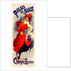 Poster for Palais de Glace by Jules Chéret