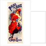 Poster for Palais de Glace by Jules Chéret