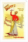 Poster for le Théâtre de la Renaissance, Eugénie Buffet, la chanteuse populaire by Léopold Stevens