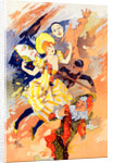 Poster for La Pantomime by Jules Chéret