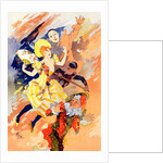 Poster for La Pantomime by Jules Chéret