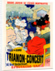 Poster for Trianon-Concert by Georges Meunier