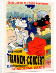 Poster for Trianon-Concert by Georges Meunier