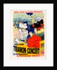 Poster for Trianon-Concert by Georges Meunier