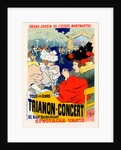 Poster for Trianon-Concert by Georges Meunier