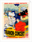 Poster for Trianon-Concert by Georges Meunier