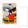 Poster for Trianon-Concert by Georges Meunier