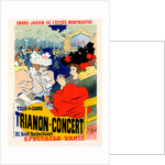 Poster for Trianon-Concert by Georges Meunier