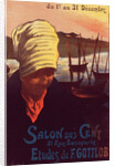 Poster for le Salon des Cent by Fernand-Louis Gottlob