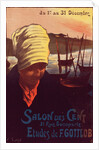 Poster for le Salon des Cent by Fernand-Louis Gottlob