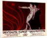 German poster for la revue illustrée mensuelle Deutsche-Kunst und Dekoration by Josef Rudolf Witzel