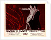 German poster for la revue illustrée mensuelle Deutsche-Kunst und Dekoration by Josef Rudolf Witzel